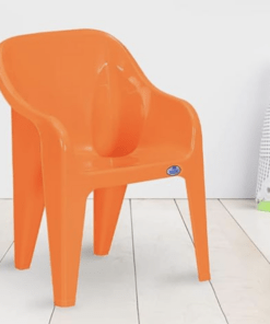 Nilkamal Plastic Eeezygo Baby Chair Modern & Comfortable with Arm & Backrest for Study Chair|Dining Room|Bedroom|Kids Room|Living Room|Indoor-Outdoor|100% Polypropylene Stackable Chairs